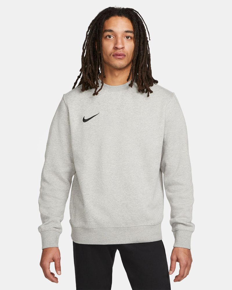 Sweat-shirt Nike Team Club 20 Gris Clair pour homme
