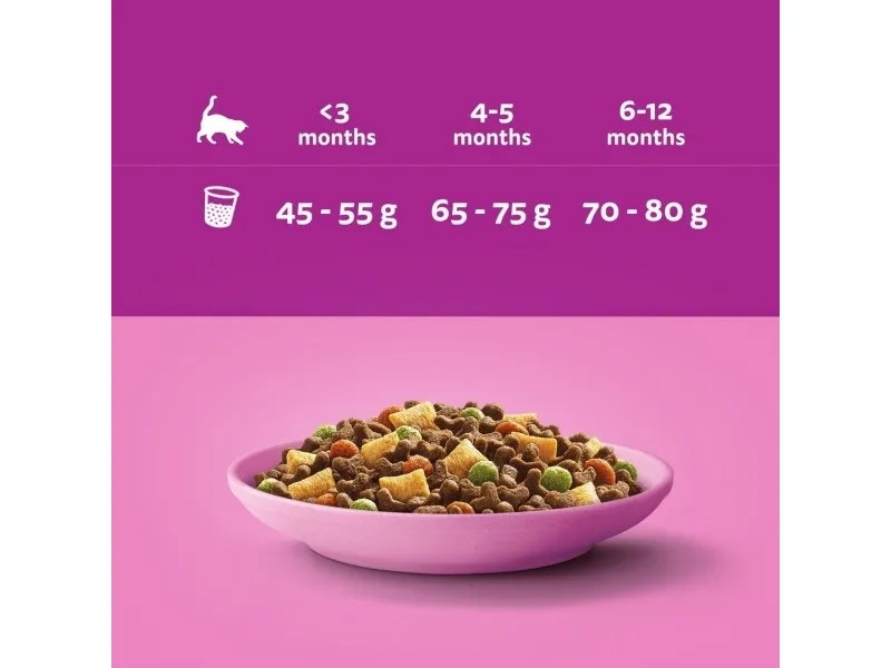 Whiskas WHISKAS Junior med kylling 300 g