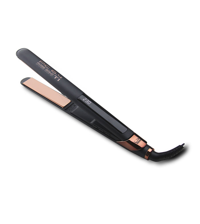 Lim Hair - Alisador de cabelo Rose Gold T1 PC 6.4 - 24 x 110 mm