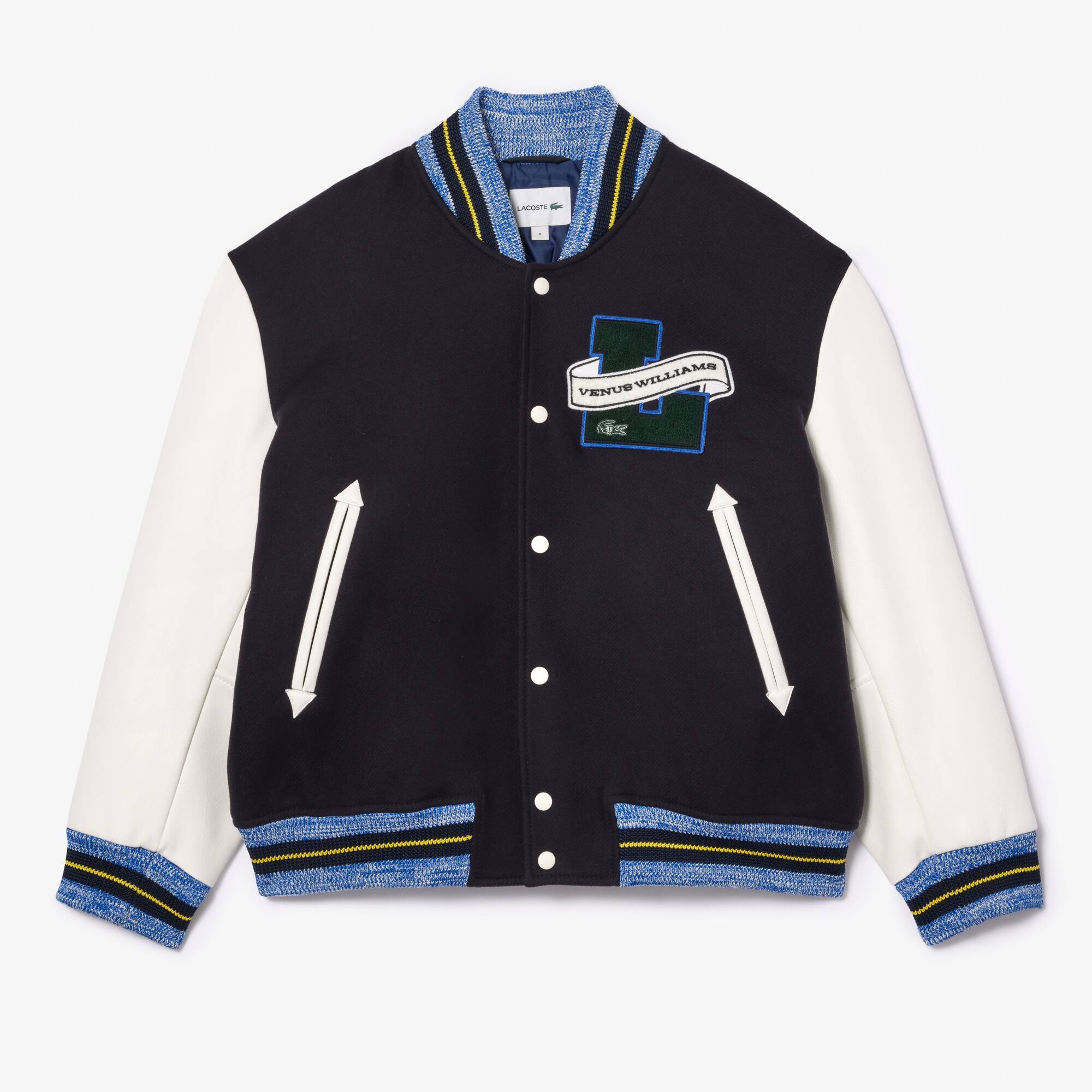 Lacoste x Eleven by Venus extraweite College-Jacke Lacoste X EleVen by Venus Williams - Blau - Lacoste - Unisex