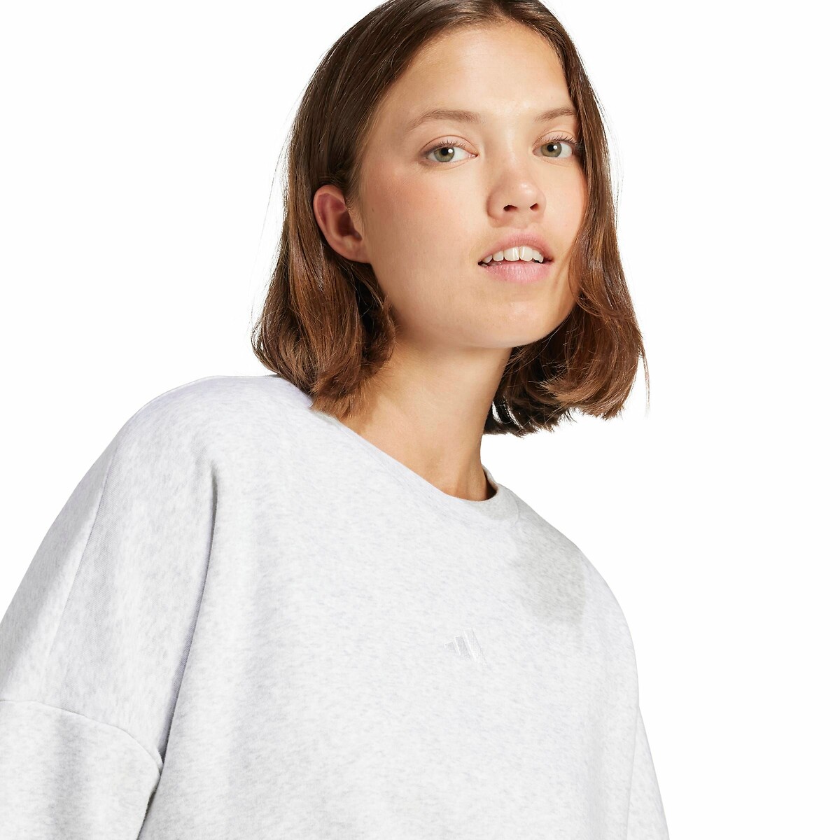 ADIDAS ROUPAS ESPORTIVAS<br>Moletom com logo pequeno Essenciais