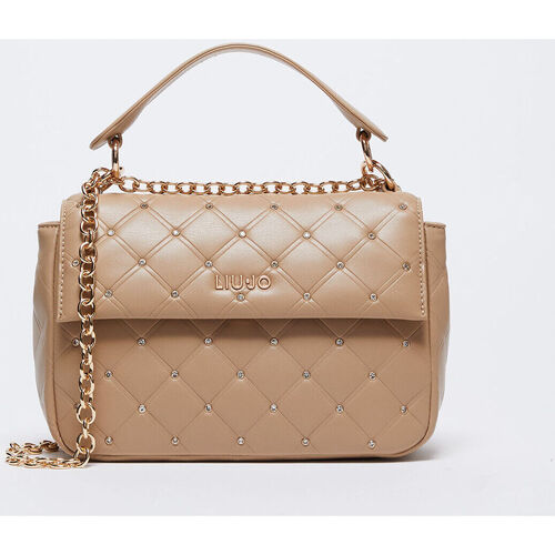 Liu Jo - Bandolera con strass Marrón