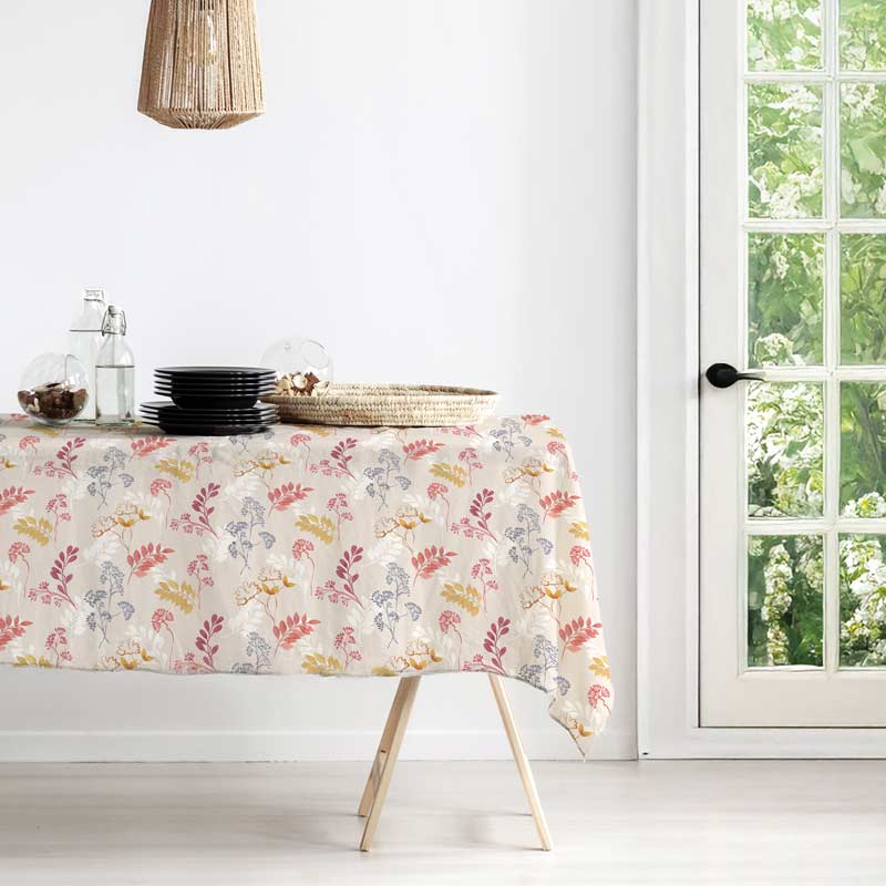Nappe déperlante imprimée 'Lise'