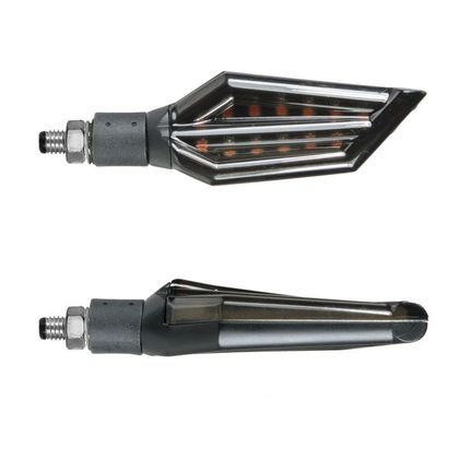 Clignotant Chaft RETURN LED SEQUENTIELS 2.0 (La paire) Universel - Noir
