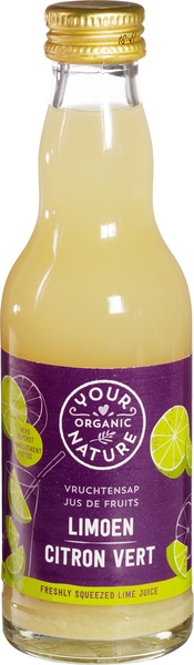 Your Organic Nature Vruchtensap Limoen (200 ml)