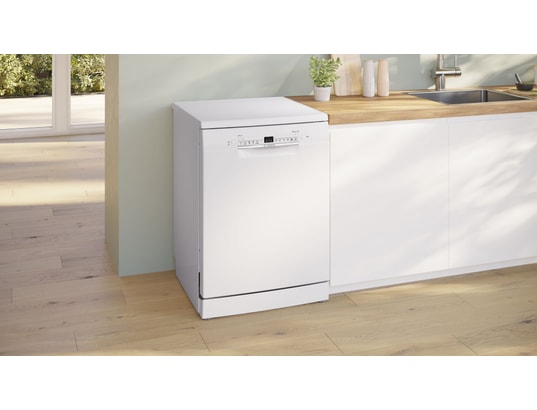 BOSCH - Lave vaisselle 60 cm SMS2HTW02E, Série 2, SpeedPerfect+