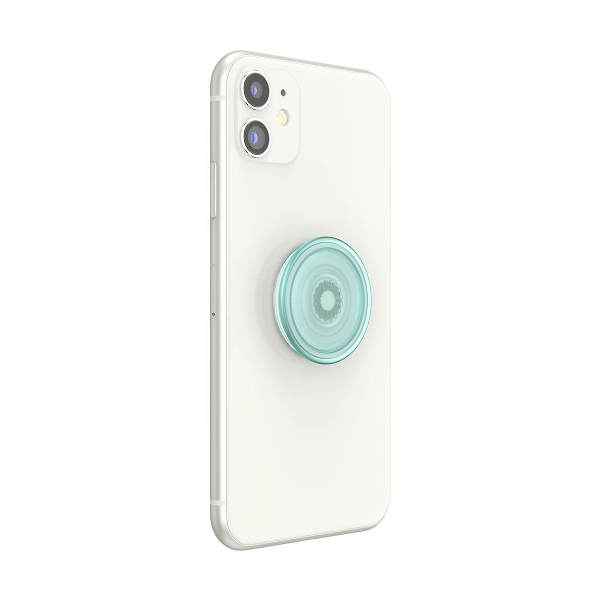 Popsockets PopGrip for mobiltelefon (Light Jade)
