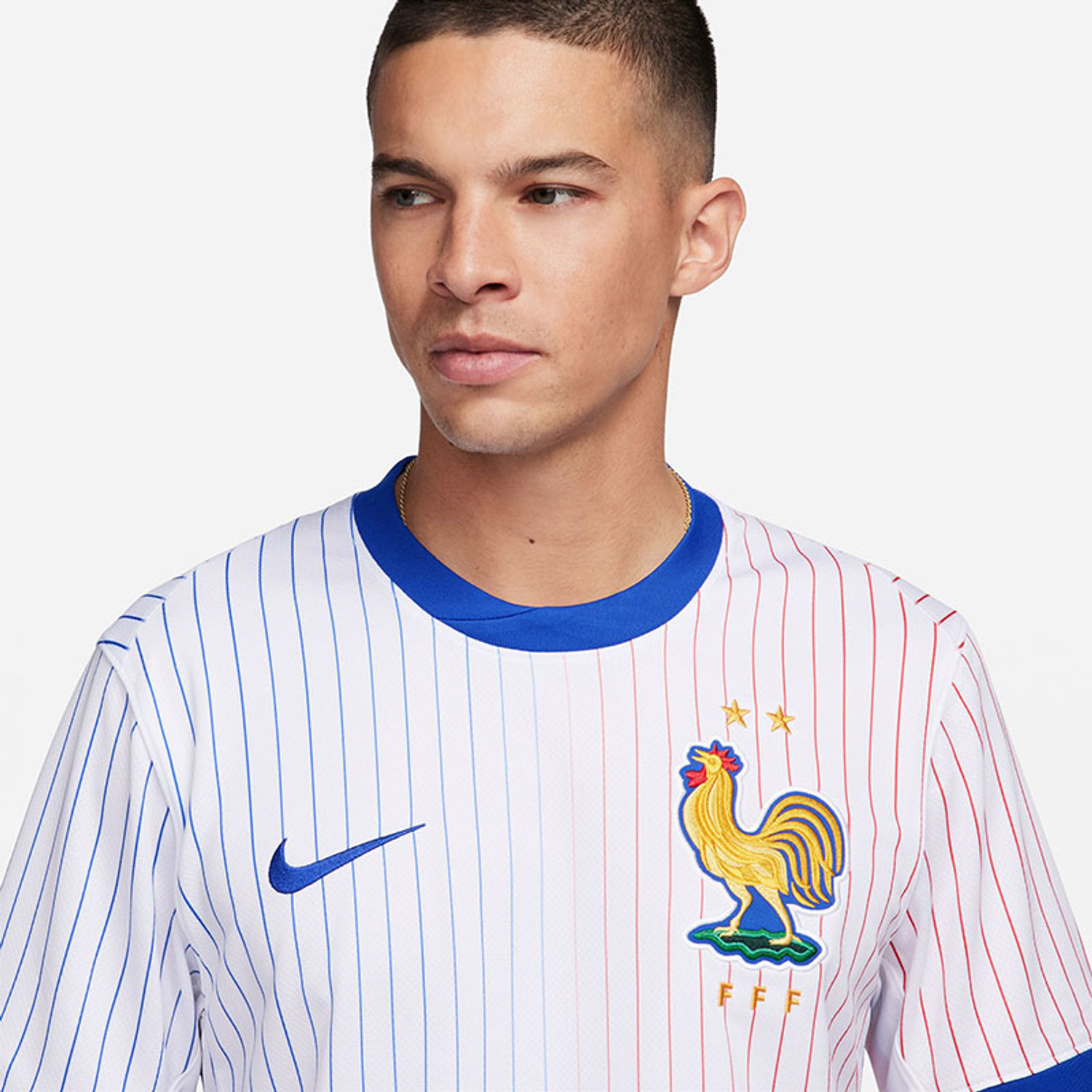 Nike Frankrijk Uit Shirt 2024/2026
