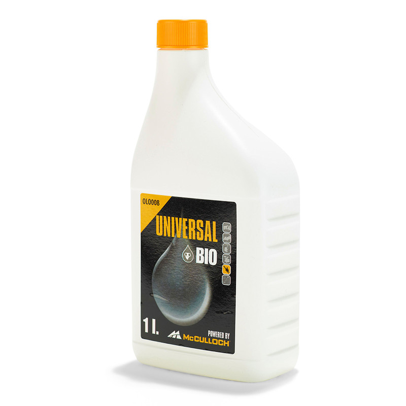 McCulloch bio kettingolie 1L bio