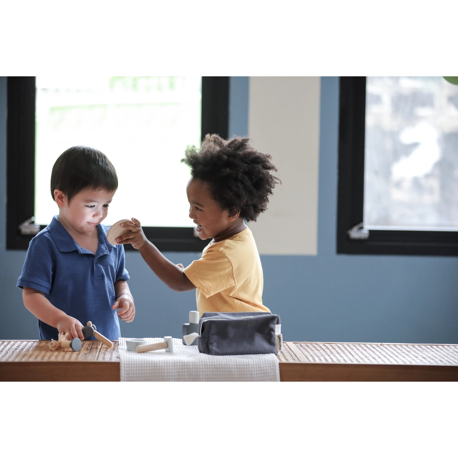 PlanToys Rasier Set