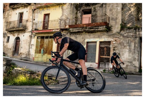 Cuissard Velo Avec Bretelless Rogelli Ultracing 2.0 - Homme - Noir