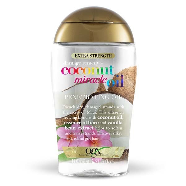 OGX Organix Extra Strength Coconut Miracle oil 100ml