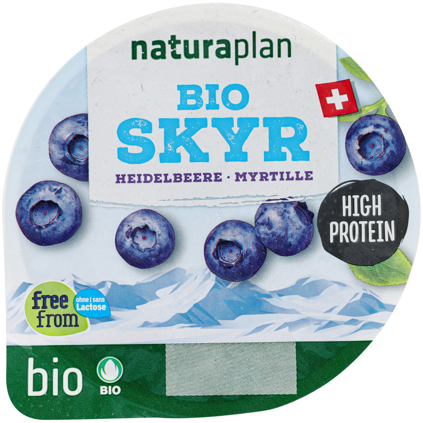 Naturaplan Bio Skyr Heidelbeere