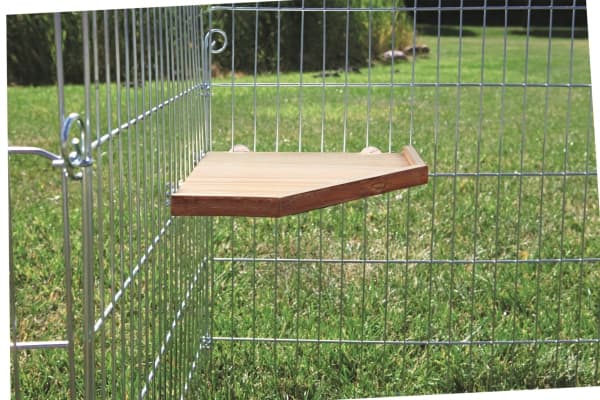Trixie Natural Living shelter and platform, 28 × 28 cm