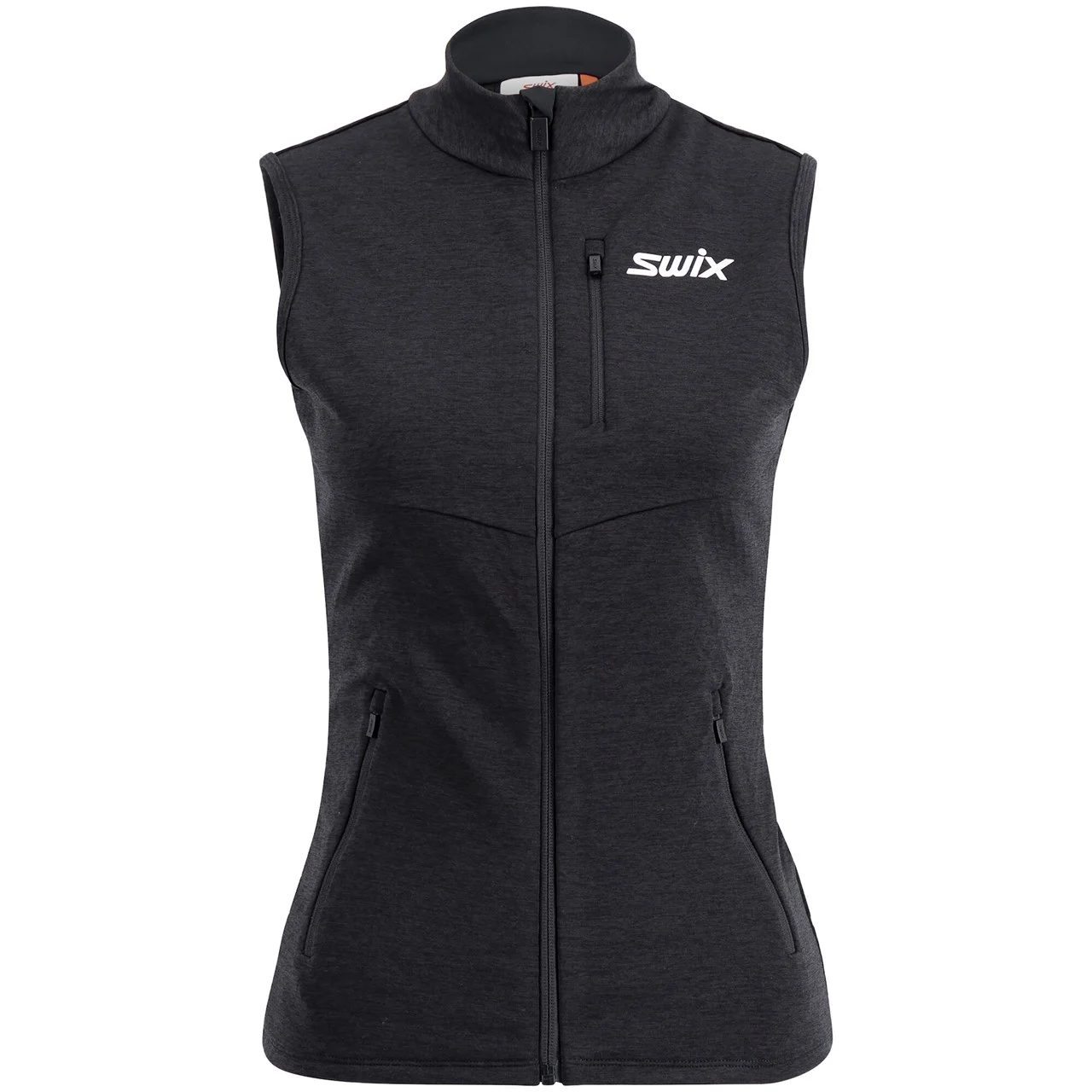 Nordic Midlayer Vest Dame Black