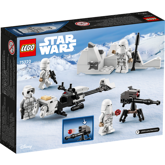 Pack de combat Snowtrooper™ LEGO Star Wars 75320