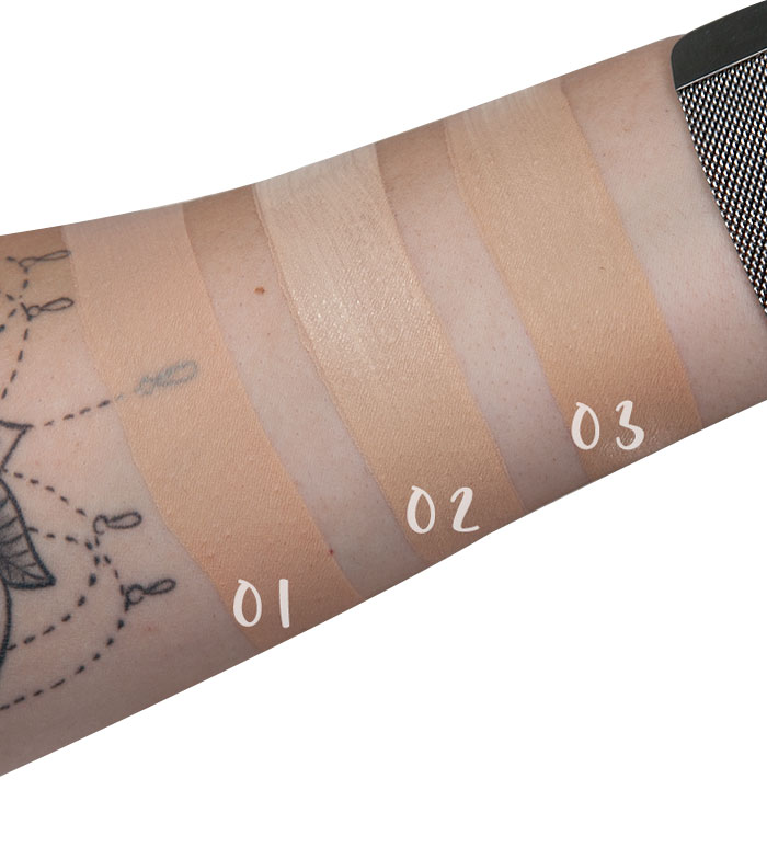 Bell - Base de maquiagem hipoalergênico Aqua Jelly - 02: Light Sand Beige