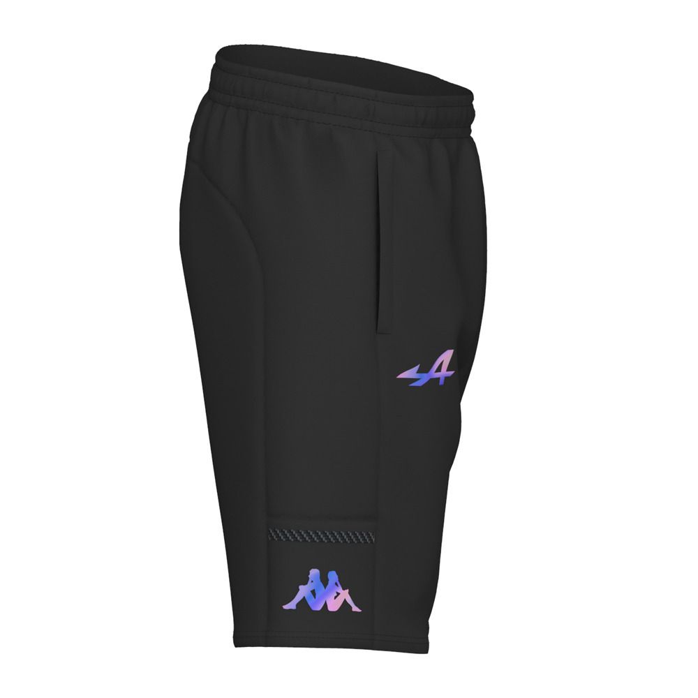 Kappa ALYZIP 4 ALPINE F1 - Short Homme grey graphite