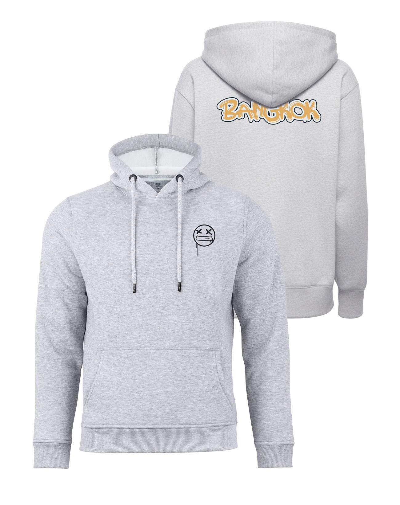 Cotton Prime® Hoodie Street Art Bangkok - Weltenbummler Kollektion