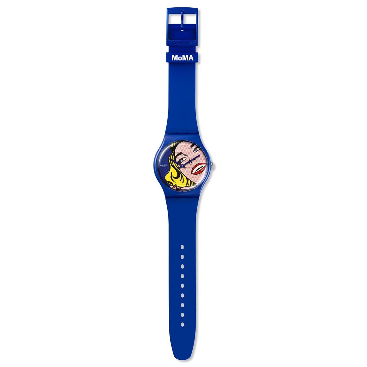 Montre Swatch Art Journey 2023GIRL BY ROY LICHTENSTEIN, THE WATC