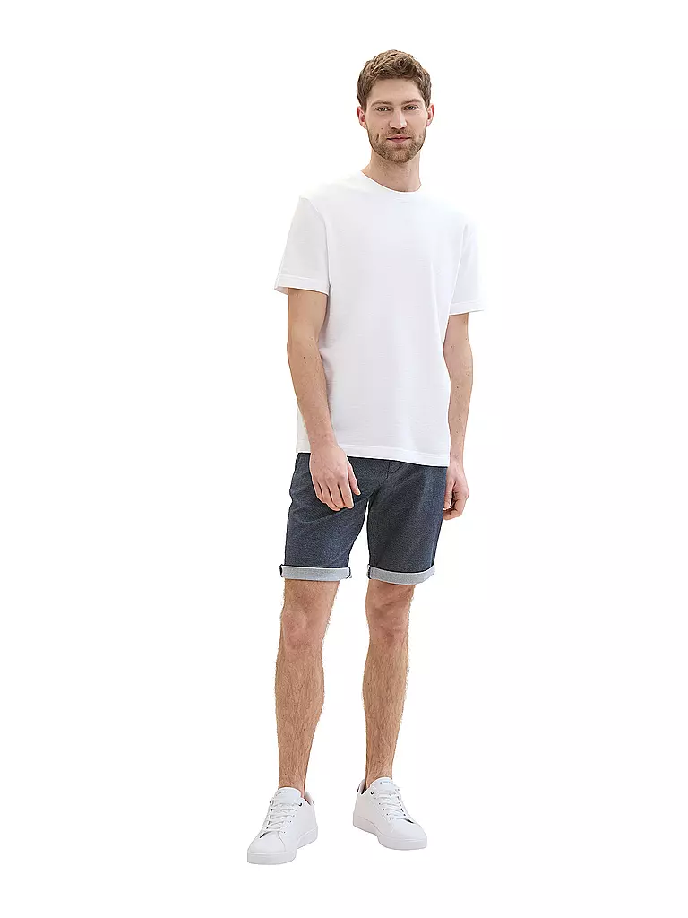 TOM TAILOR Shorts Slim Fit dunkelblau