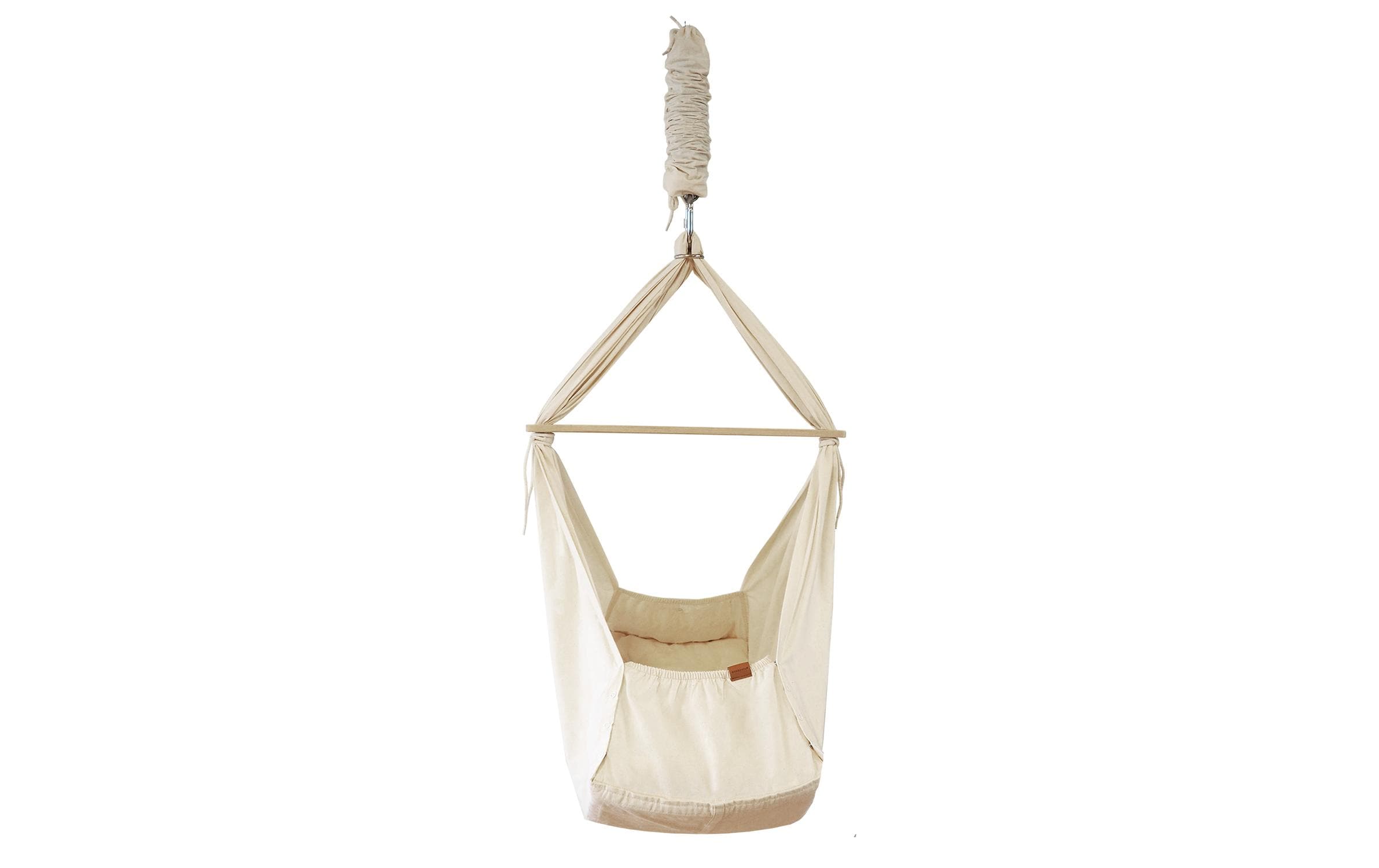 Babyhängematte Federwiege Natur<br>Cozy Cradle Federwiege