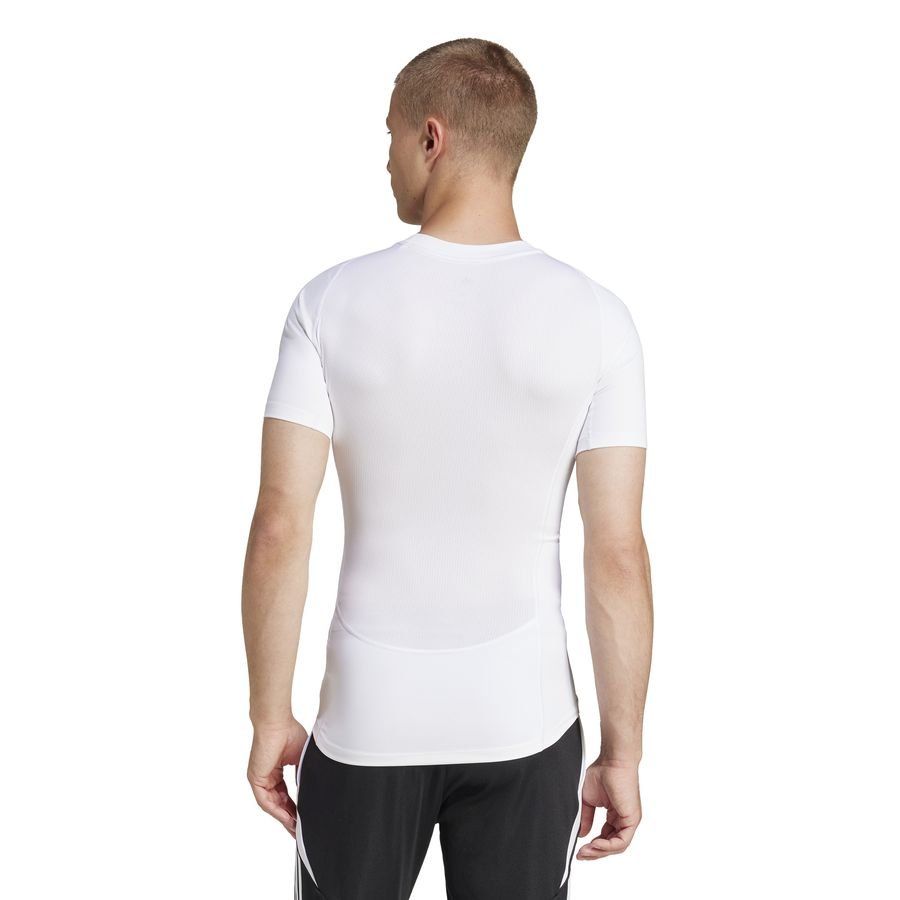 adidas Baselayer T-Shirt Techfit - Blanc