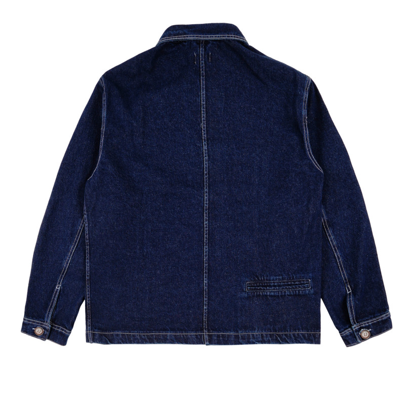 VESTE ATELIER - JEAN BLEU