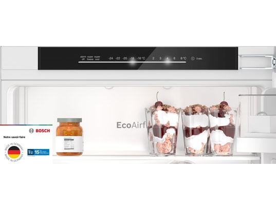 BOSCH - Réfrigérateur congélateur bas KIN86ADB0, Série 6, Congélateur NoFrost