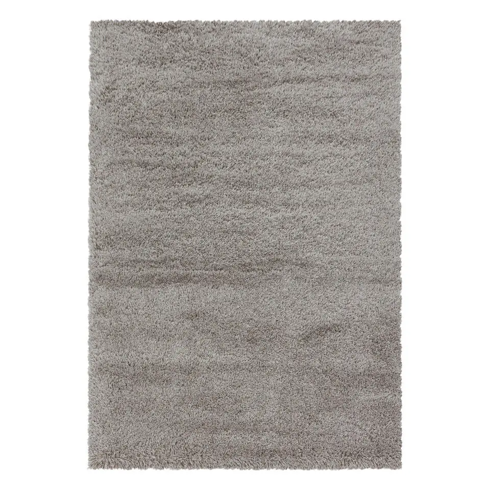 Pearl Soft Hoogpolig Vloerkleed Beige - 200x290 CM
