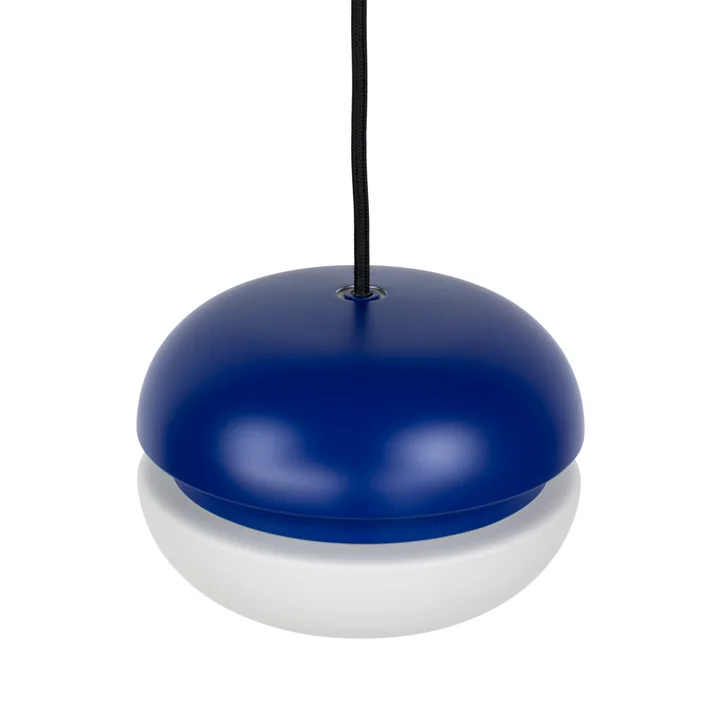 HANA - Macaron Pendelleuchte, Ø 25 cm, Chrom