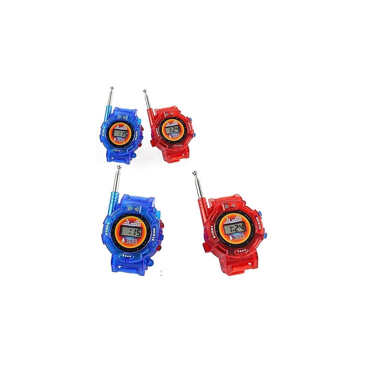 Klokker med innebygd walkie talkie
