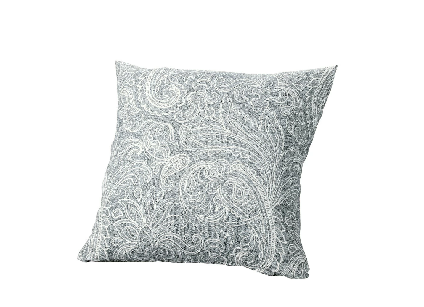Elegante Kissenbezüge mit Paisley-Dessin