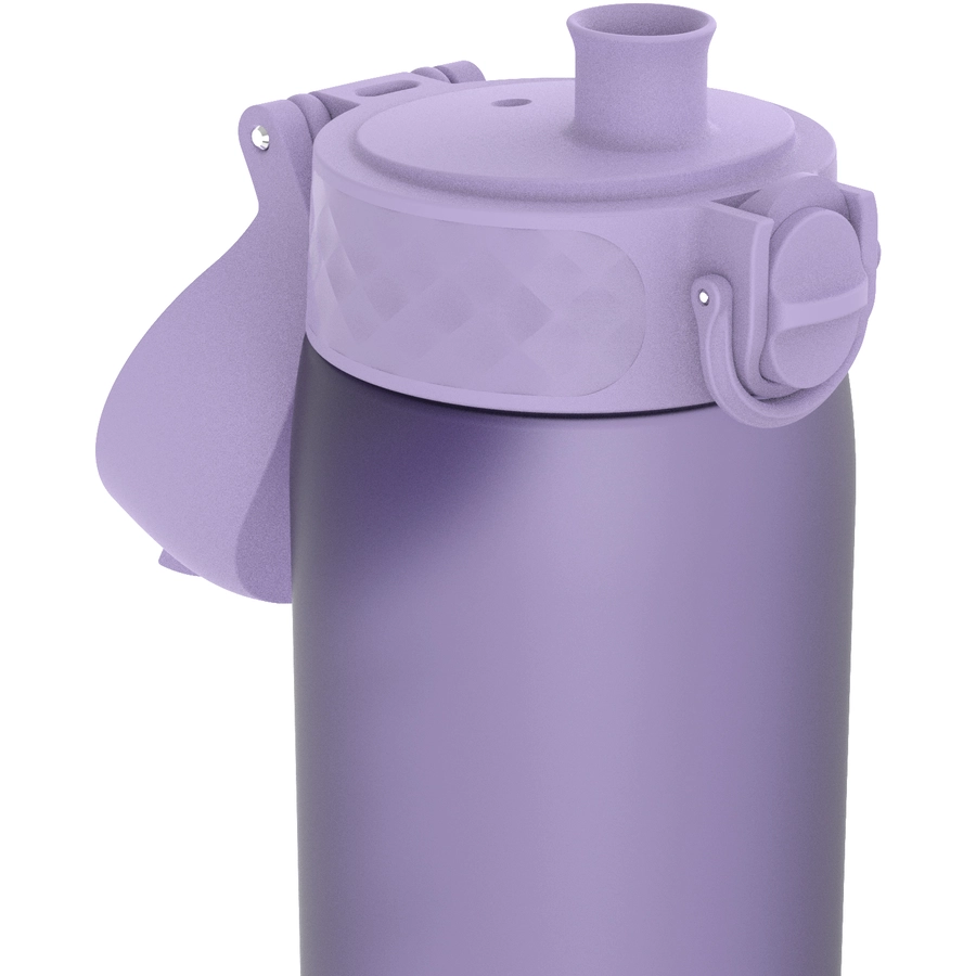 ion8 Trinkflasche auslaufsicher 500 ml Lilablau