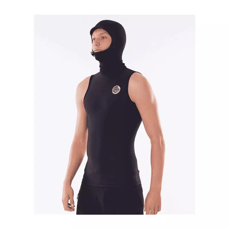 Top néoprène cagoule RIPCURL Flashbomb 0.5Mm Hood Vest Black XS