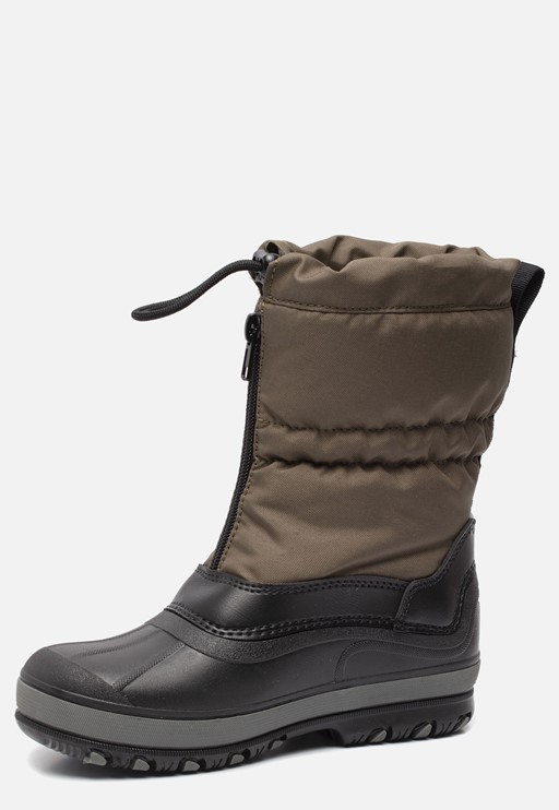 Antarctica Snowboots groen Textiel