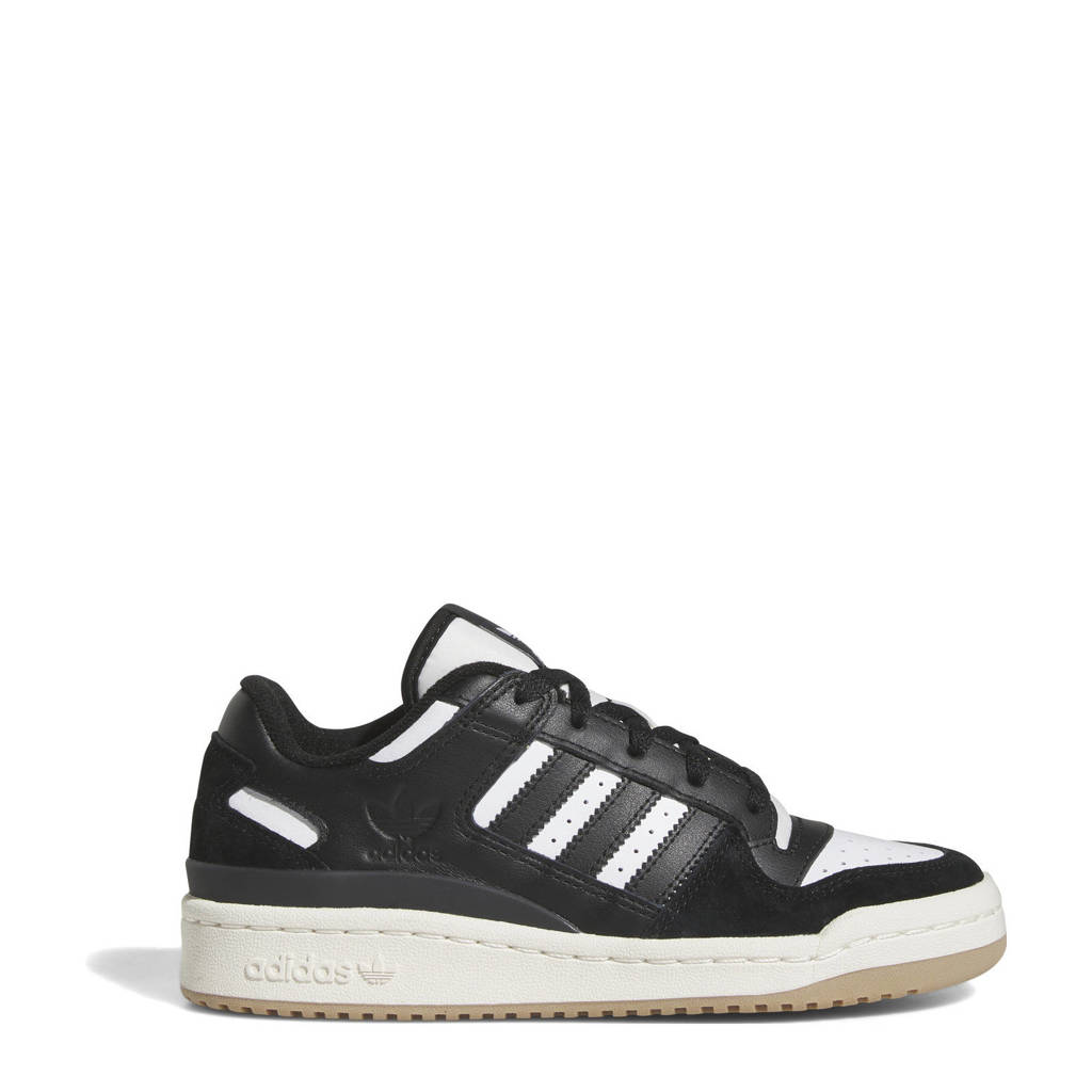 adidas Forum Low sneakers zwart/wit