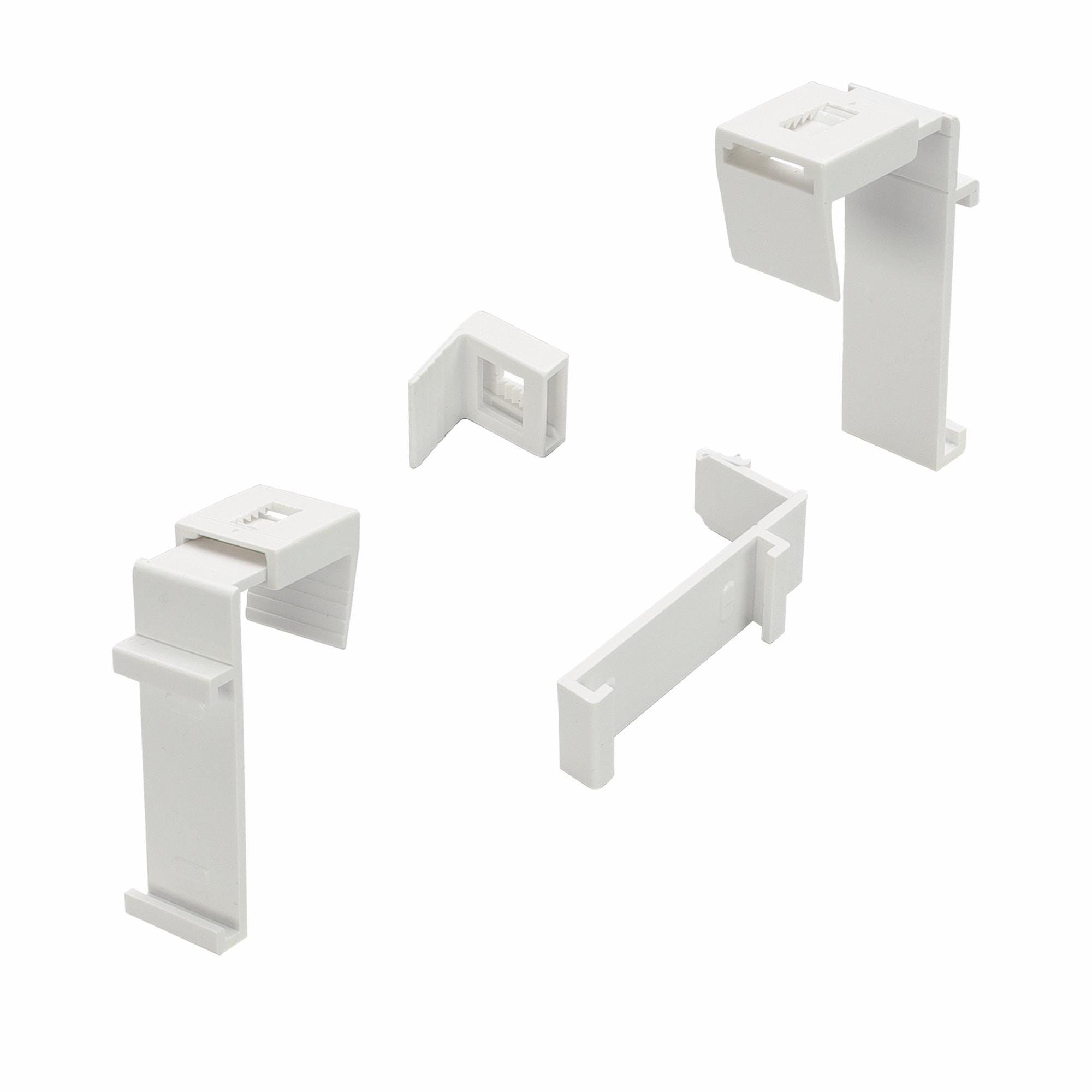 Liedeco Klemmträger für Klemmfix-DUO-Rollo