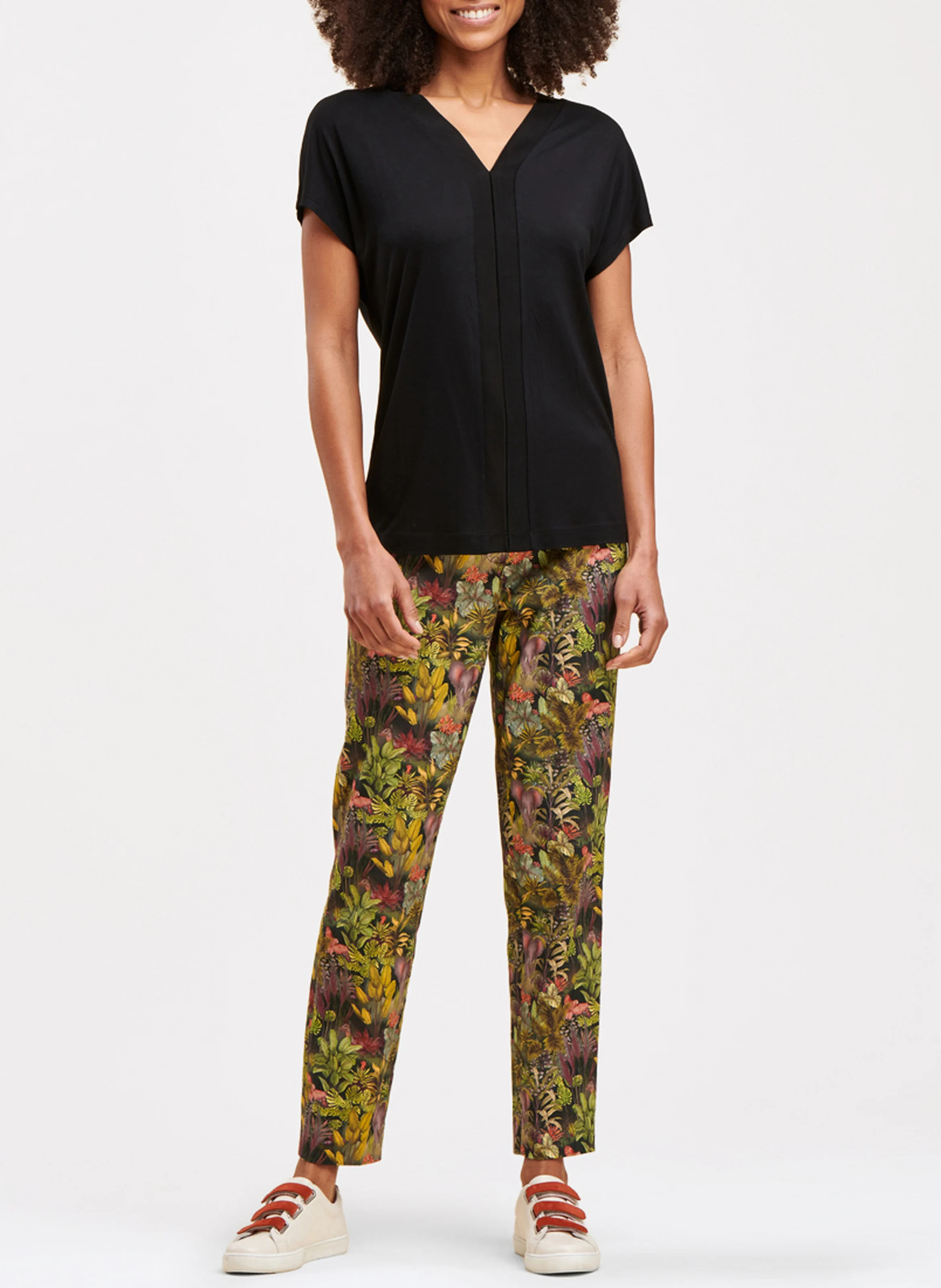 Top col v| Noir