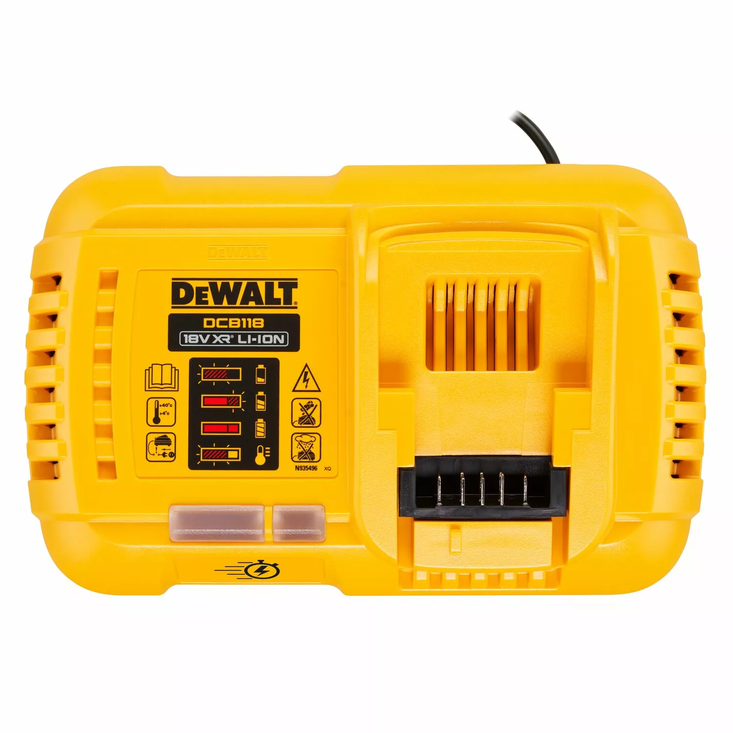 DeWALT DCB118 18V / 54V Li-Ion XR FlexVolt Accu snellader
