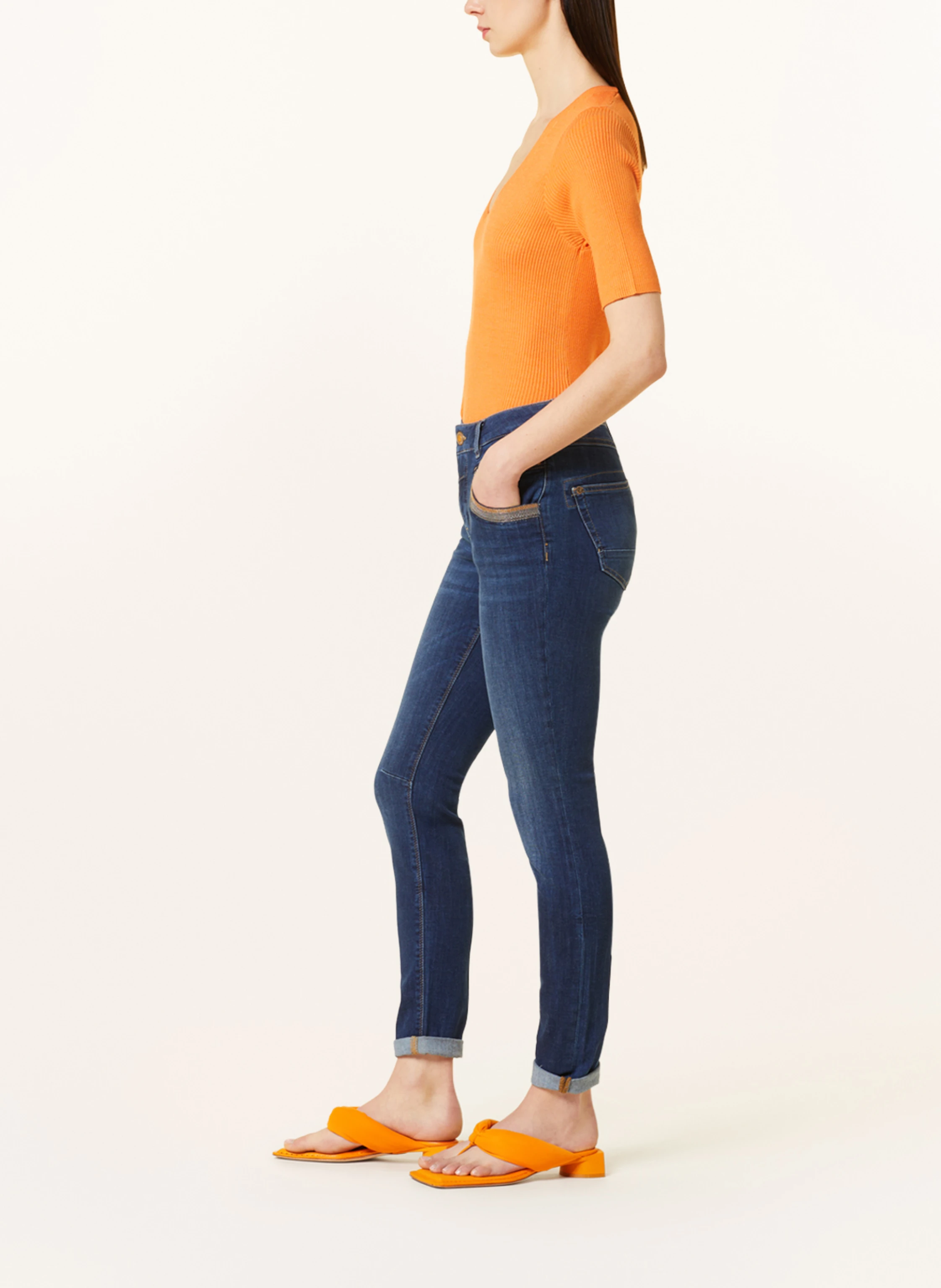 MOS MOSH Jeans MMNAOMI mit Schmucksteinen