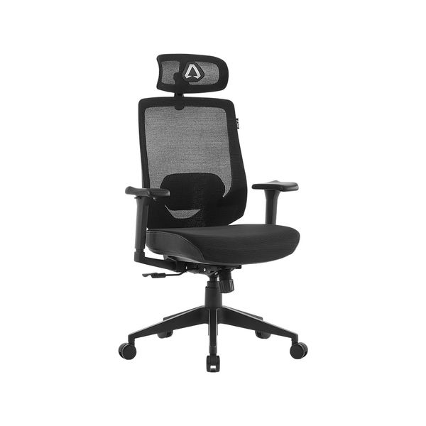 Cadeira Gaming Alpha Gamer Stella Black - AGSTELLA-BK