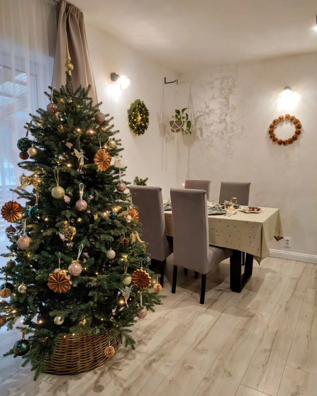 Kunstkerstboom HUXLEY 180 cm Groen