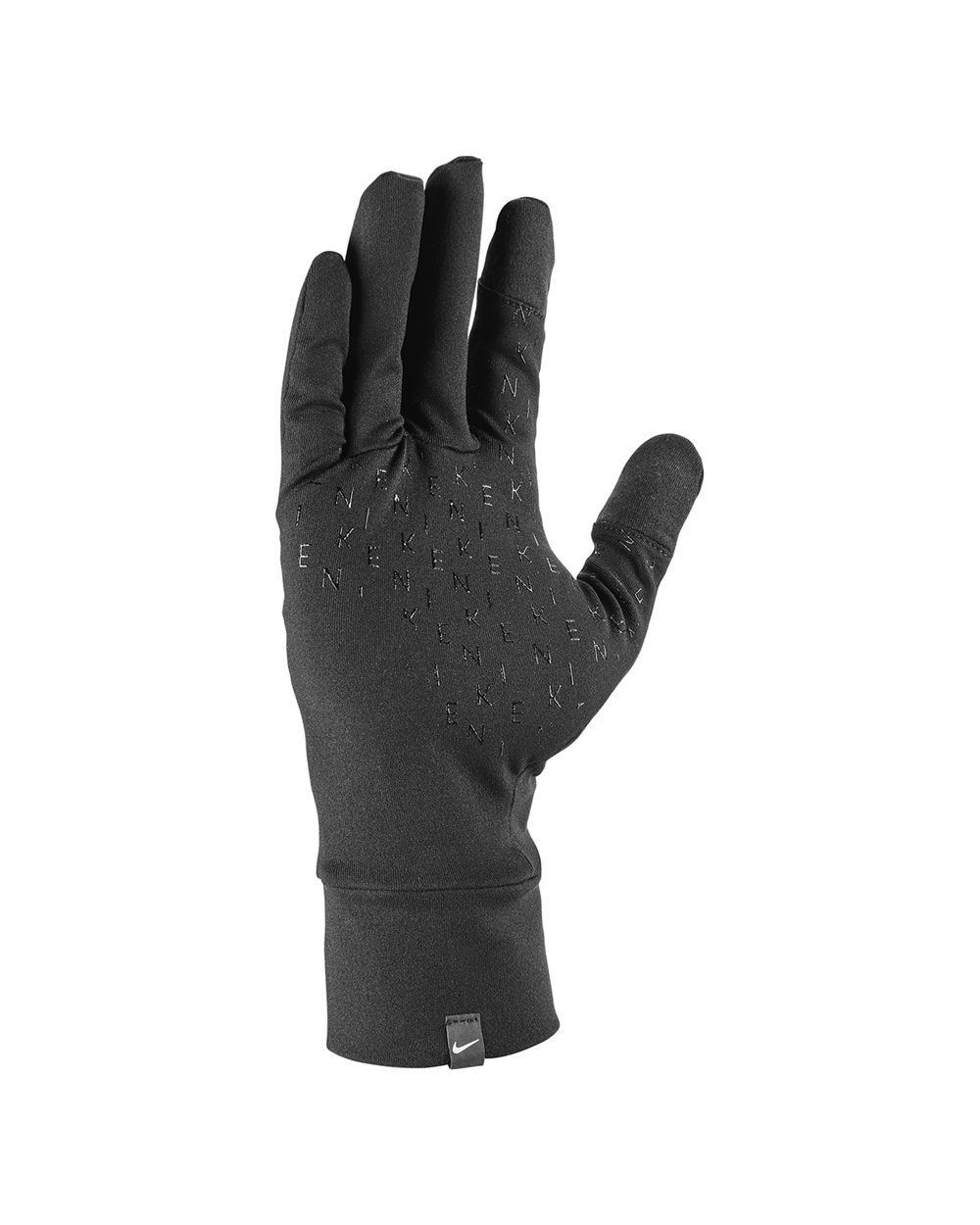 Gants de training Nike Fleece Noir pour homme