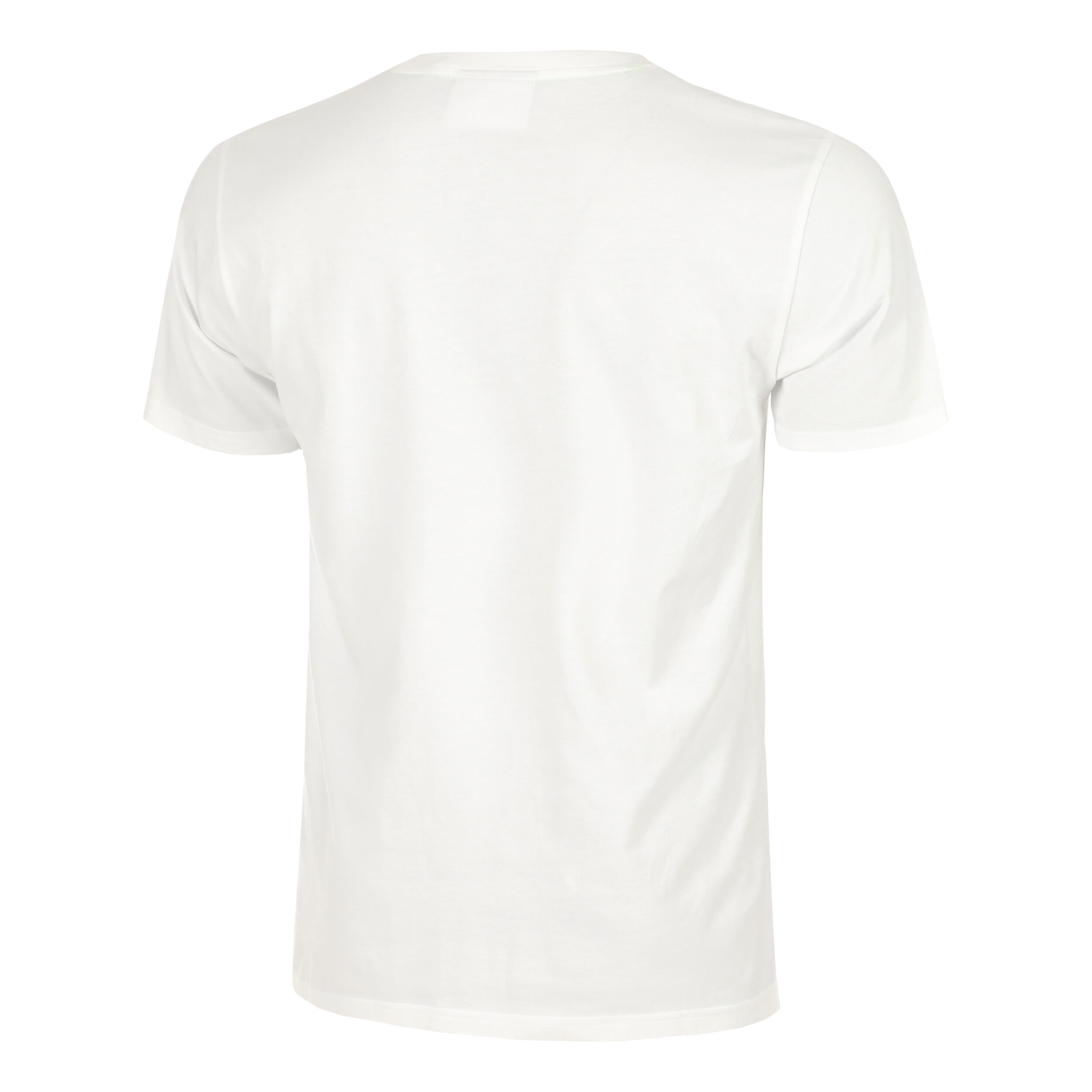 Quiet Please Wild Layer T-shirt Hommes - Blanc , Multicouleur