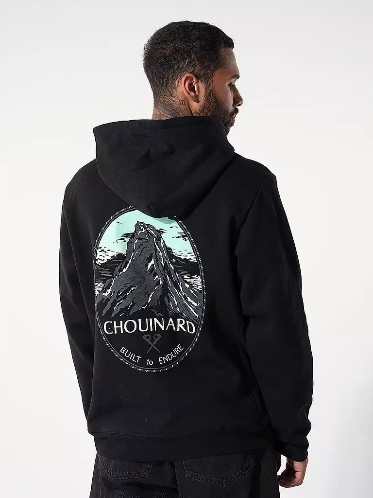PATAGONIA Kapuzensweater - Hoodie CREST UPRISAL schwarz
