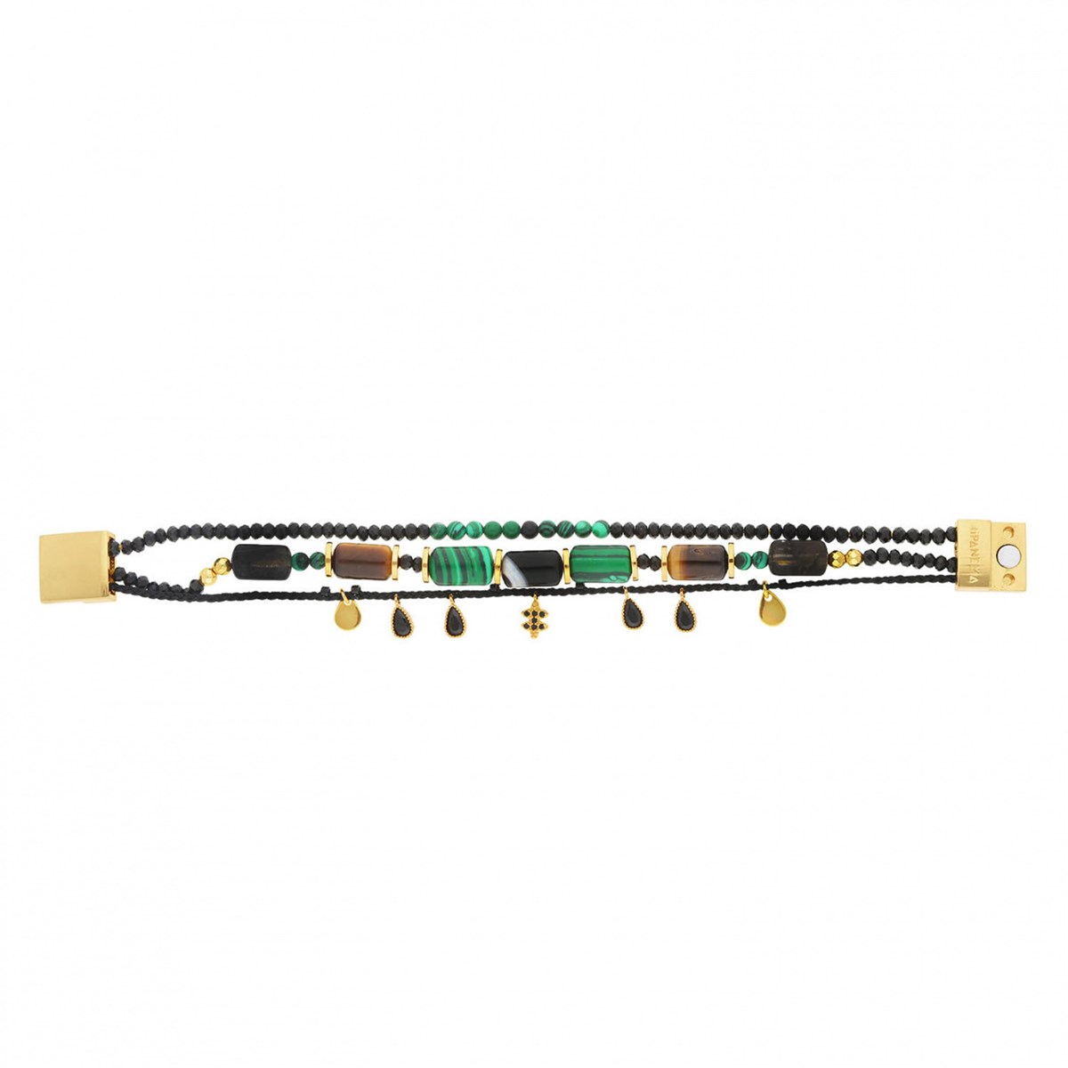 Manchette Hipanema Brigand black L