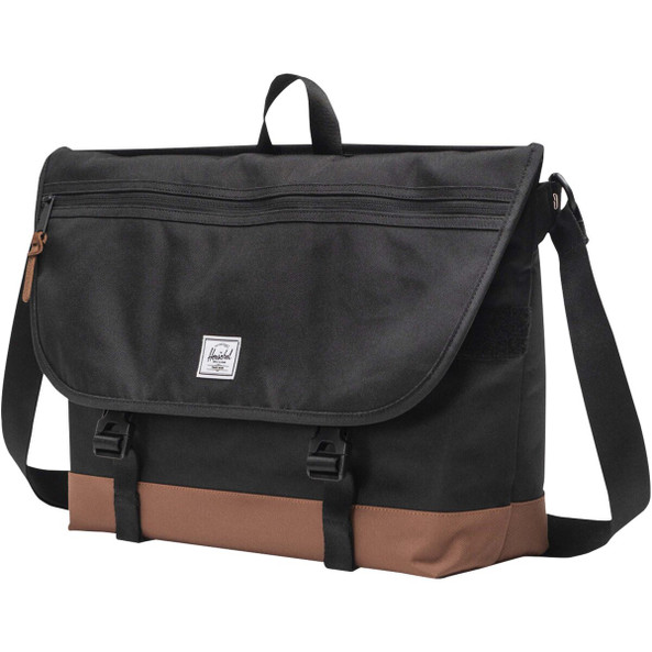 Herschel 120757 - Sacoche à bandoulière Herschel Cove recyclée de 22,5 L