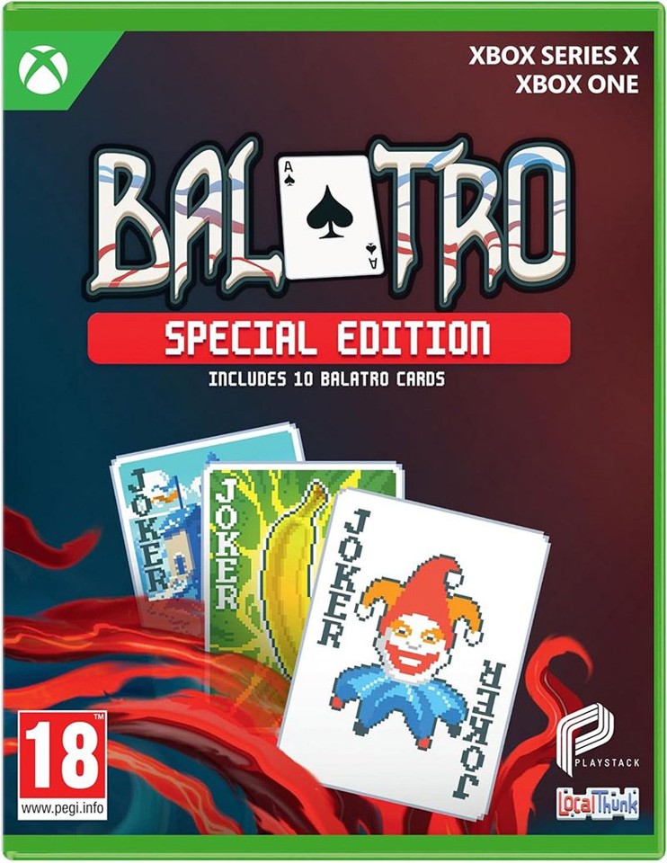 Balatro (Special Edition)- Xbox Series X