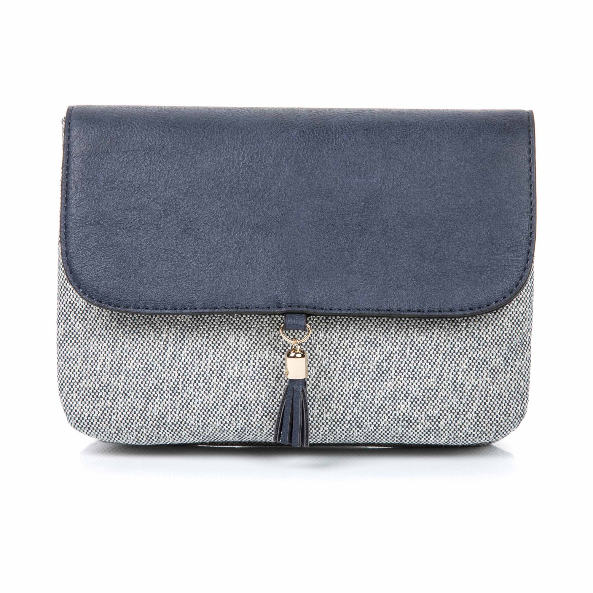Sac bandoulière bleu marine